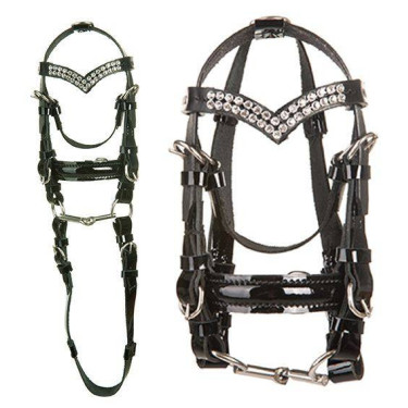 Sleutelhanger HKM mini glanzend hoofdstel Sleutelhanger HKM mini glanzend hoofdstel