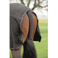 Staartbeschermer HKM Softopren Zwart