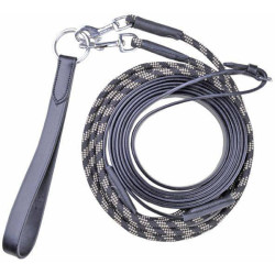 Duitse teugels HKM touw en leer Duitse teugels HKM touw en leer