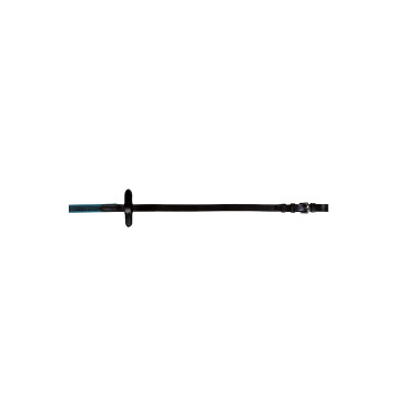 HKM rubber ingeweven teugels Colour