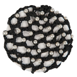 HKM net met synthetische parels