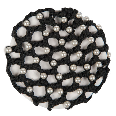 HKM net met synthetische parels HKM net met synthetische parels