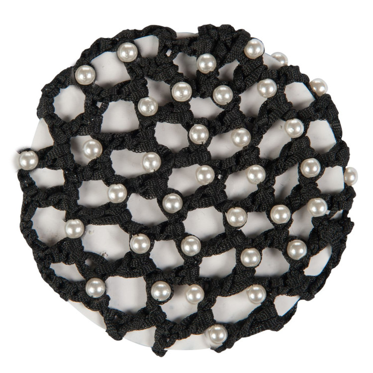 HKM net met synthetische parels