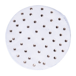 Net HKM Rosegolden Sparkle Wit