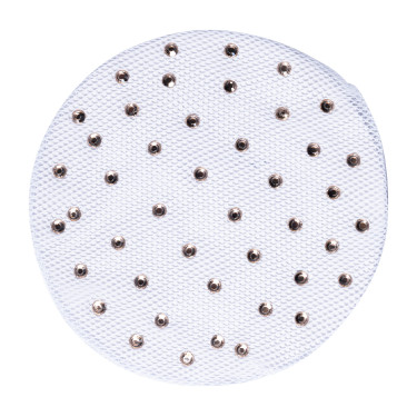 Net HKM Rosegolden Sparkle Wit