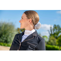 Net HKM Rosegolden Sparkle Wit