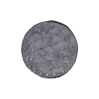 Net HKM Rosegolden Sparkle Zwart