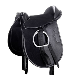 Selle Shetty HKM Grappige Paarden
