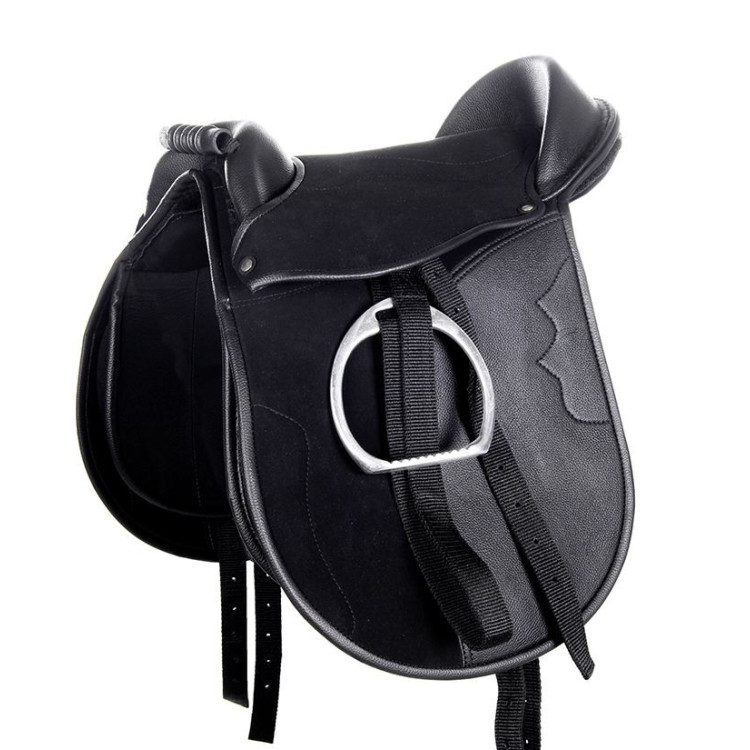 Selle Shetty HKM Grappige Paarden