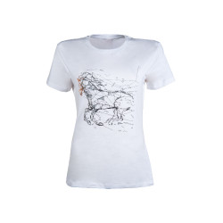 T-shirt HKM Geometrical Paard T-shirt HKM Geometrical Paard
