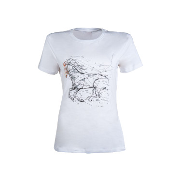 T-shirt HKM Geometrical Paard T-shirt HKM Geometrical Paard