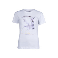 T-shirt HKM Jan Künster Sorrento Wit