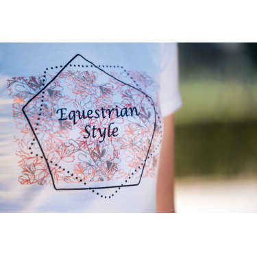 T-shirt HKM Savona Printstijl T-shirt HKM Savona Printstijl