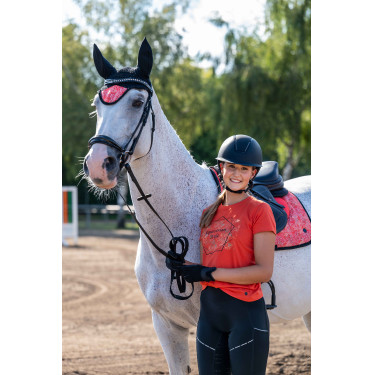 T-shirt HKM Savona Printstijl Rood