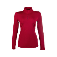 T-shirt techniek HKM Basic lange mouwen Donkerrood T-shirt techniek HKM Basic lange mouwen Donkerrood