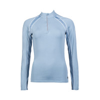 T-shirt techniek HKM Bloomsbury lange mouwen Blauwgrijs T-shirt techniek HKM Bloomsbury lange mouwen Blauwgrijs