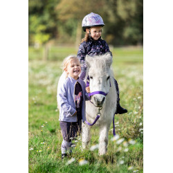 Functionele jas HKM Lola Lavendel Violet