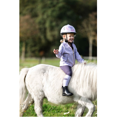 Functionele jas HKM Lola Lavendel Violet