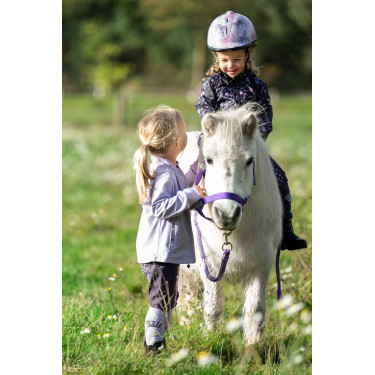 Functionele jas HKM Lola Lavendel Violet