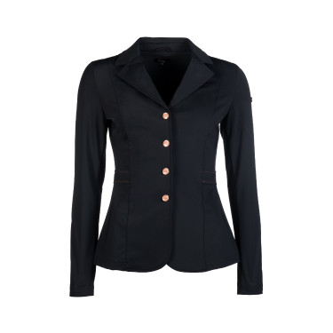 Wedstrijdjasje HKM Eloise Zwart