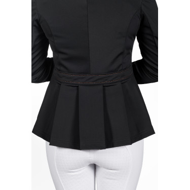 Wedstrijdjasje HKM Eloise Zwart