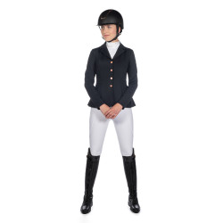 Wedstrijdjasje HKM Eloise Zwart