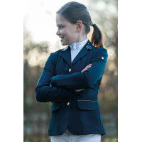 Wedstrijdjasje HKM Flora Kids Donkerblauw