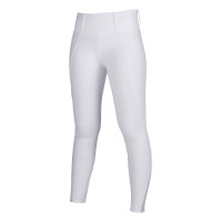 Legging HKM Lisa full seat siliconen Wit