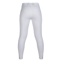 Legging HKM Lisa full seat siliconen Wit
