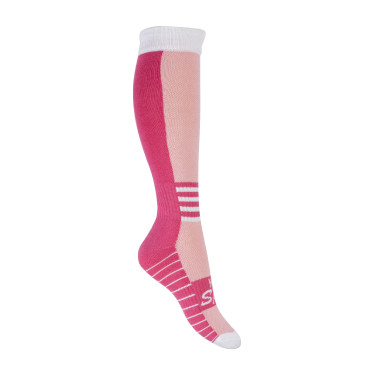 HKM Olympia sokken Donkerroze / roze HKM Olympia sokken Donkerroze / roze