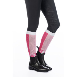 HKM Olympia sokken Donkerroze / roze HKM Olympia sokken Donkerroze / roze
