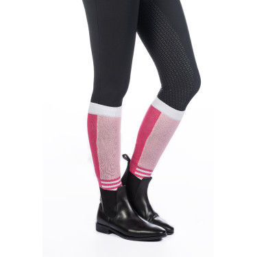HKM Olympia sokken Donkerroze / roze HKM Olympia sokken Donkerroze / roze