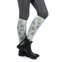 HKM Arizona sokken Llilas / vert Multicolor HKM Arizona sokken Llilas / vert Multicolor