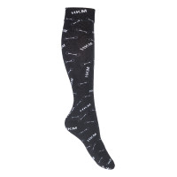 HKM Mellow sokken Zwart