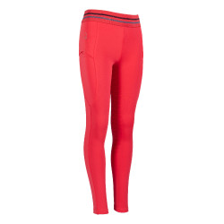 Legging HKM Aymee full seat en siliconen Roze