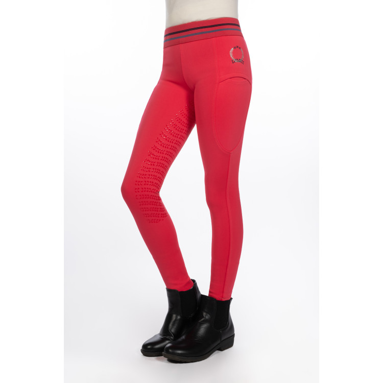 Legging HKM Aymee full seat en siliconen Legging HKM Aymee full seat en siliconen