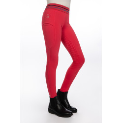 Legging HKM Aymee full seat en siliconen Roze