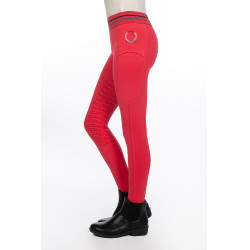Legging HKM Aymee full seat en siliconen Roze