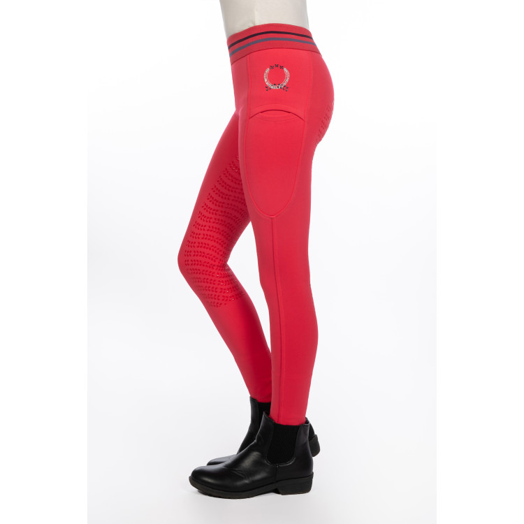 Legging HKM Aymee full seat en siliconen Legging HKM Aymee full seat en siliconen
