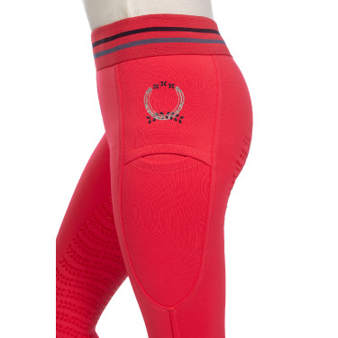 Legging HKM Aymee full seat en siliconen Legging HKM Aymee full seat en siliconen