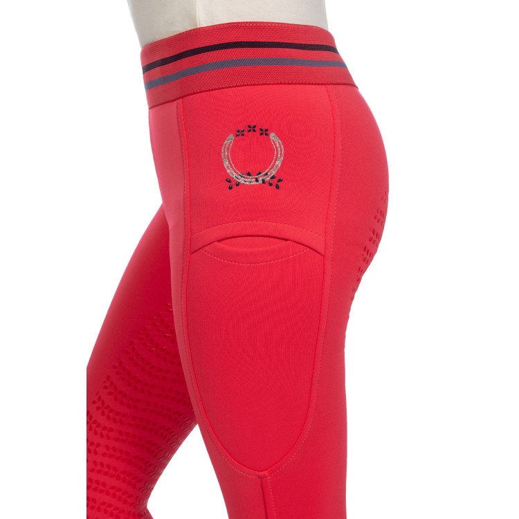 Legging HKM Aymee full seat en siliconen Legging HKM Aymee full seat en siliconen