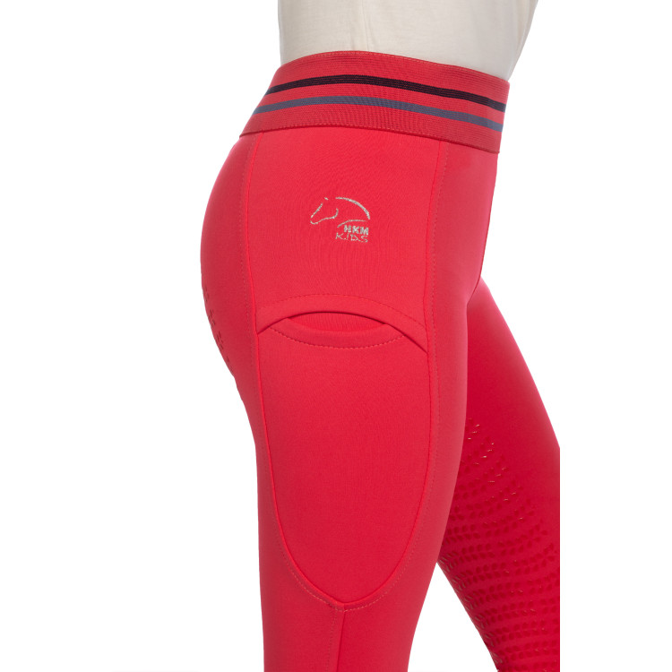 Legging HKM Aymee full seat en siliconen Legging HKM Aymee full seat en siliconen