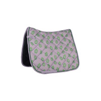 Tapijt HKM Napels Paars / groen