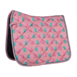 Tapijt HKM Napels Donkerroze / aqua Tapijt HKM Napels Donkerroze / aqua