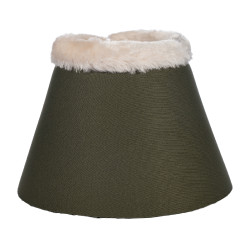 HKM Comfort Softopren springschoenen met voering Donkergroen HKM Comfort Softopren springschoenen met voering Donkergroen