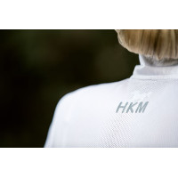Wedstrijdpolo High Function HKM Wit Wedstrijdpolo High Function HKM Wit