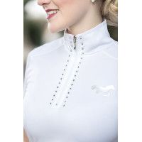 Wedstrijdpolo High Function HKM Wit Wedstrijdpolo High Function HKM Wit