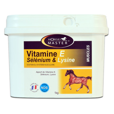 Vitamine E Selenium et Lysine Horse Master