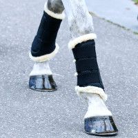 WeatherBeeta werkschoenen gevoerd met puur wol Zwart