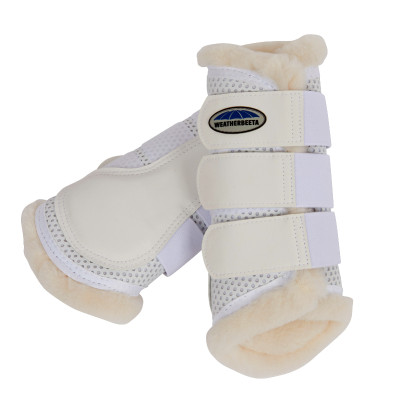 WeatherBeeta werkschoenen gevoerd met puur wol Wit